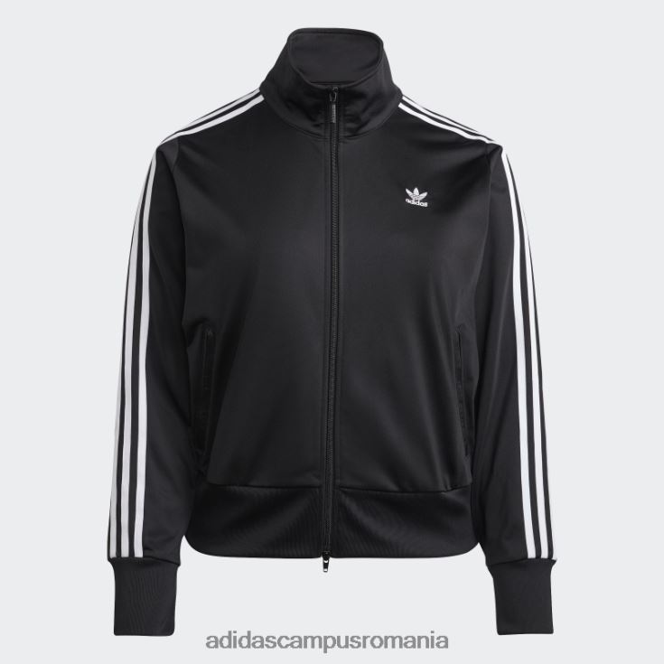 adidas campus romania jachetă neagră adicolor classics firebird primeblue (plus mărime) adidas femei negru J266N210035