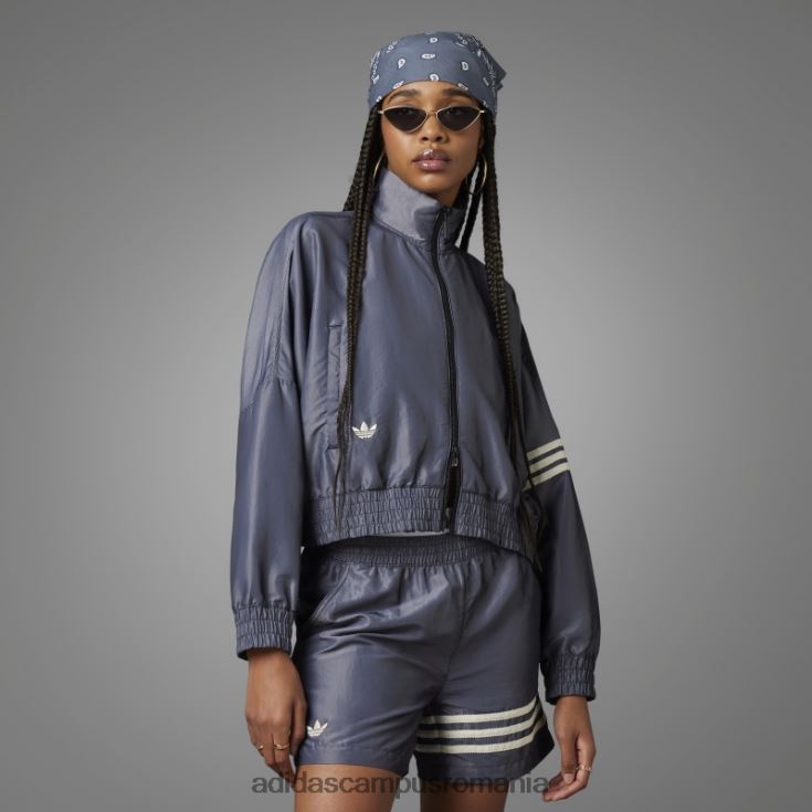 adidas campus romania jachetă neagră adicolor neuclassics femei negru J266N29964