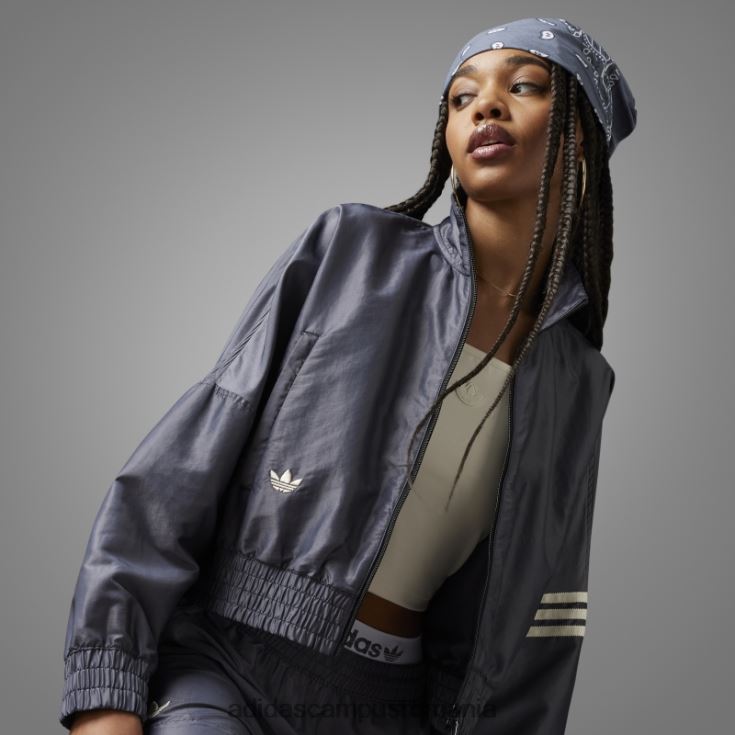 adidas campus romania jachetă neagră adicolor neuclassics femei negru J266N29964