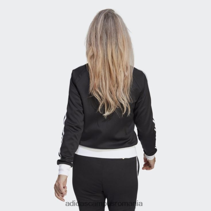adidas campus romania jachetă neagră din sst femei negru J266N22356