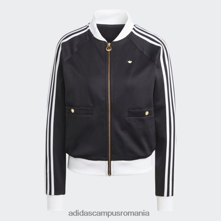 adidas campus romania jachetă neagră din sst femei negru J266N22356