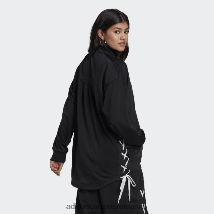 adidas campus romania jachetă neagră întotdeauna originală cu dantelă adidas femei negru J266N22769