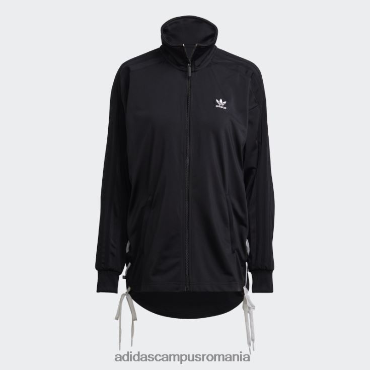 adidas campus romania jachetă neagră întotdeauna originală cu dantelă adidas femei negru J266N22769