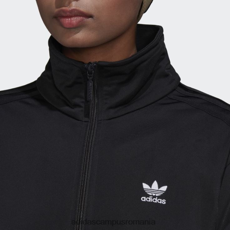 adidas campus romania jachetă neagră întotdeauna originală cu dantelă femei negru J266N22243