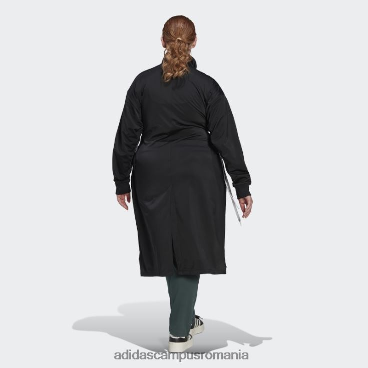 adidas campus romania jachetă neagră întotdeauna originală cu dantelă (mărime plus) femei negru J266N210811