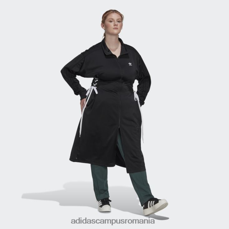 adidas campus romania jachetă neagră întotdeauna originală cu dantelă (mărime plus) femei negru J266N210811