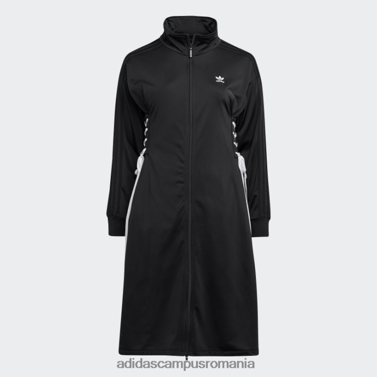 adidas campus romania jachetă neagră întotdeauna originală cu dantelă (mărime plus) femei negru J266N210811