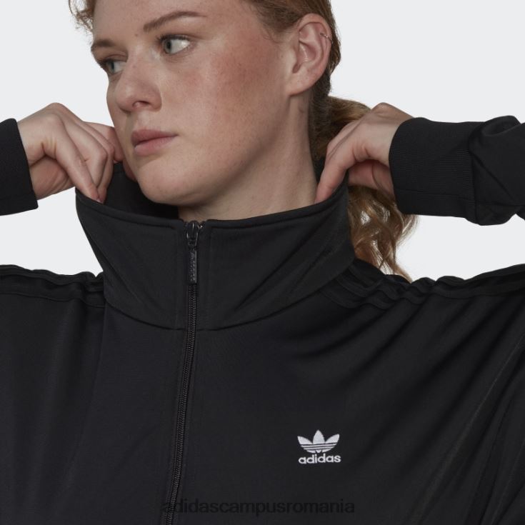 adidas campus romania jachetă neagră întotdeauna originală cu dantelă (mărime plus) femei negru J266N210811