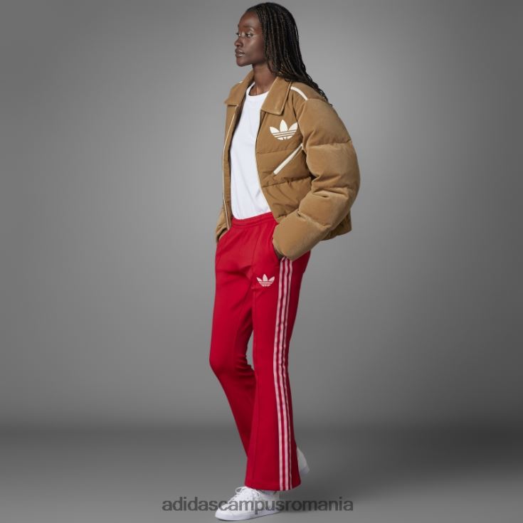 adidas campus romania jachetă puf din catifea maro desert adicolor anii 70 femei desert maro J266N22909