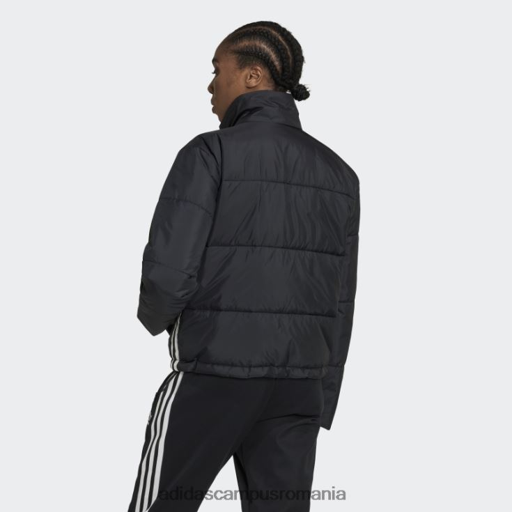 adidas campus romania jachetă puf scurtă neagră femei negru J266N217584