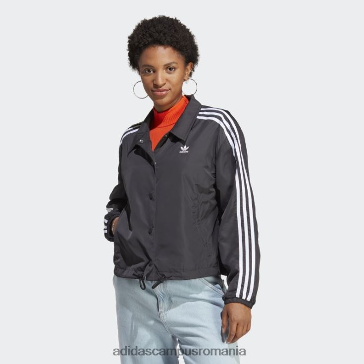adidas campus romania jacheta neagra adicolor classics 3 dungi adidas femei negru J266N29945