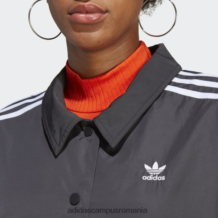 adidas campus romania jacheta neagra adicolor classics 3 dungi adidas femei negru J266N29945