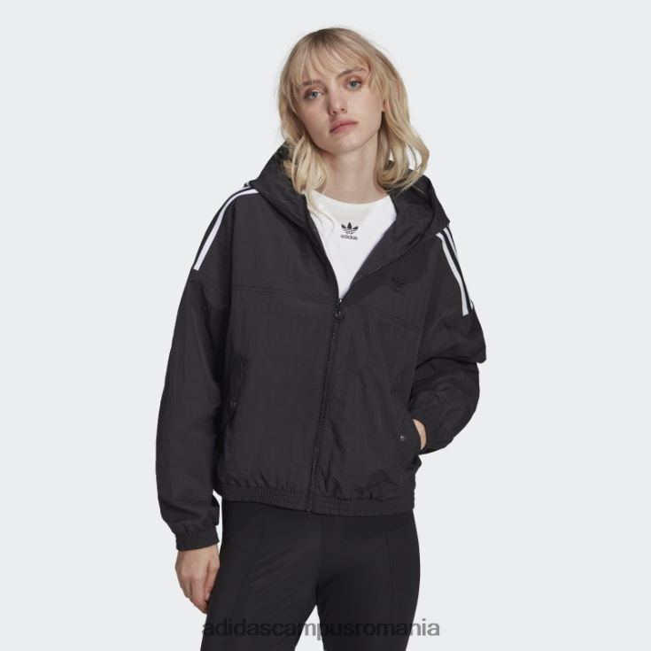 adidas campus romania jacket negru adicolor clasics adidas femei negru J266N210545