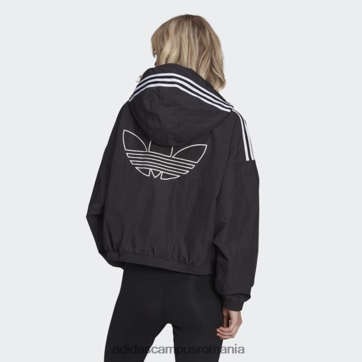 adidas campus romania jacket negru adicolor clasics adidas femei negru J266N210545