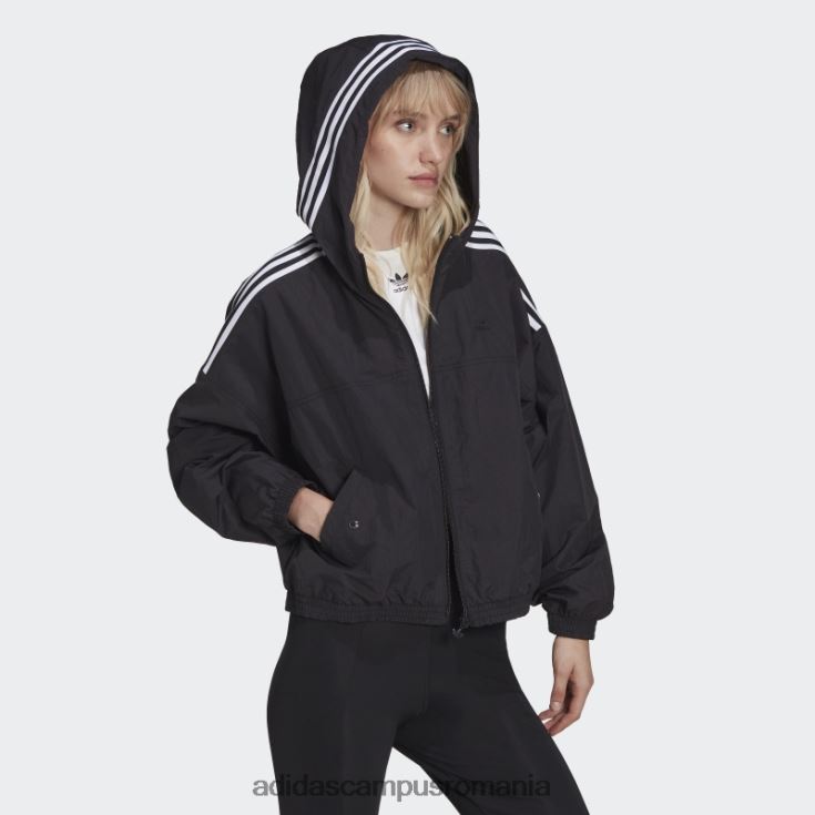 adidas campus romania jacket negru adicolor clasics adidas femei negru J266N210545