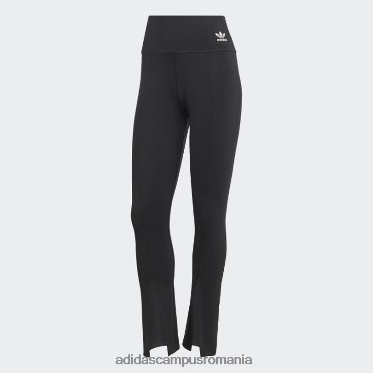 adidas campus romania jambiere adicolor classics cu tiv deschis negru femei negru J266N216424