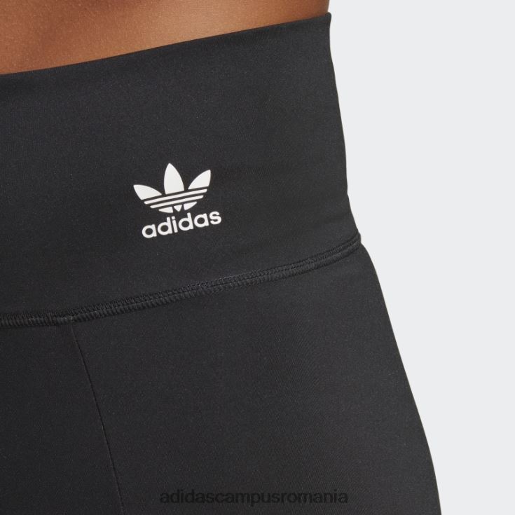 adidas campus romania jambiere adicolor classics cu tiv deschis negru femei negru J266N216424