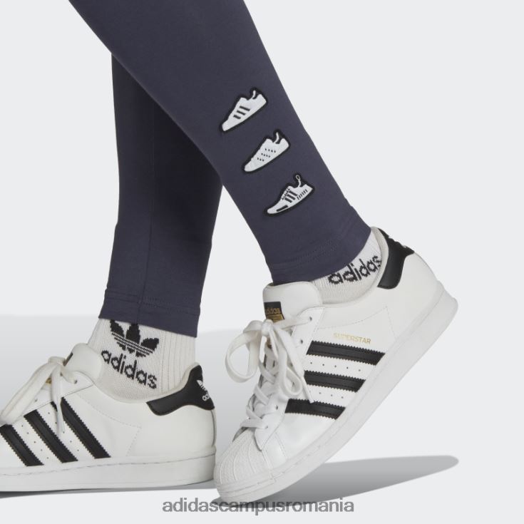 adidas campus romania jambiere brodate bleumarin femei marina J266N22933