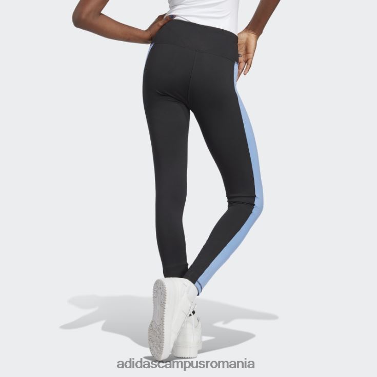 adidas campus romania jambiere cu panou lateral negru femei negru J266N29308