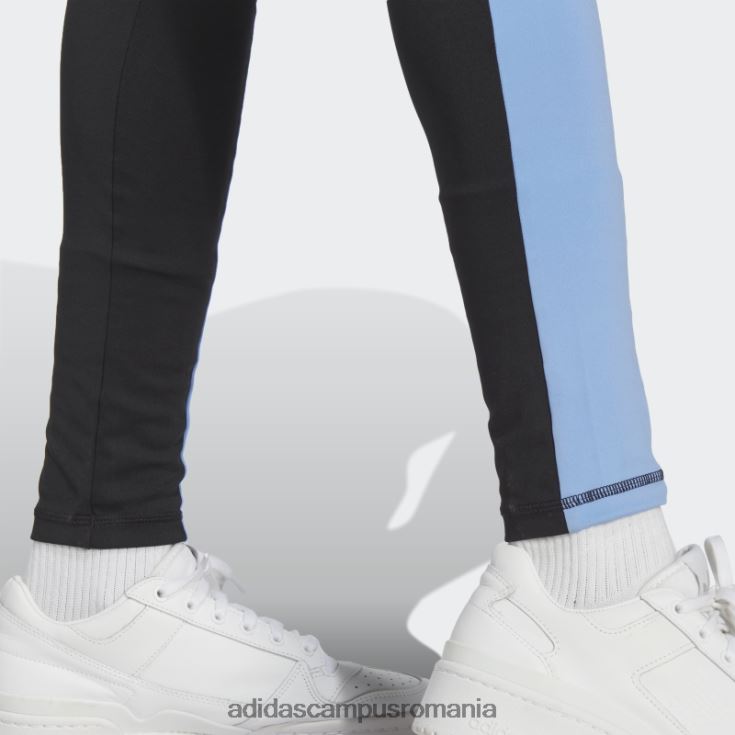 adidas campus romania jambiere cu panou lateral negru femei negru J266N29308