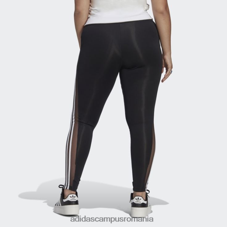 adidas campus romania jambiere din centrul scenei (plus mărime) negru adidas femei negru J266N216956