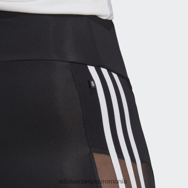 adidas campus romania jambiere din centrul scenei (plus mărime) negru adidas femei negru J266N216956