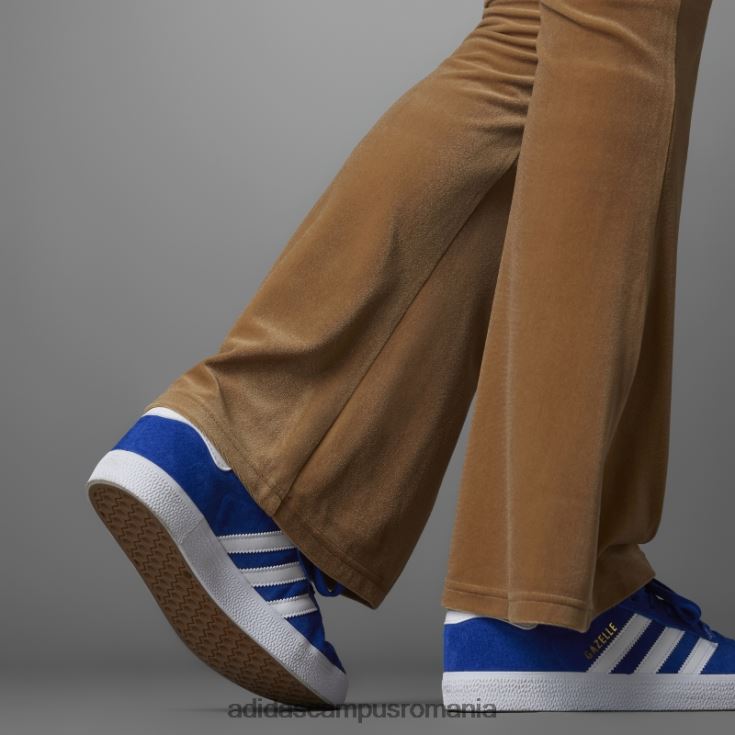 adidas campus romania jambiere evazate maro desert adicolor anii 70 femei desert maro J266N22974