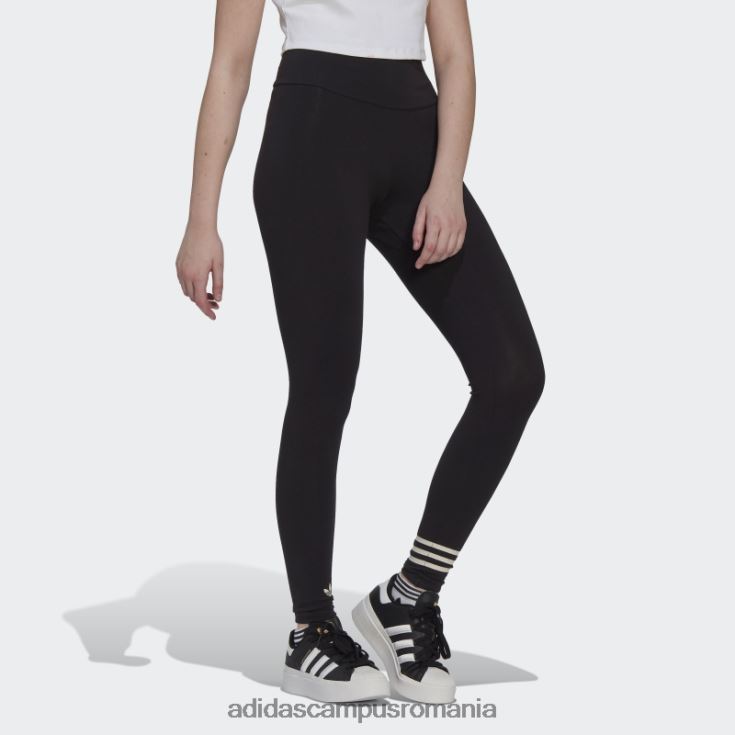 adidas campus romania jambiere lungi adicolor neuclassics negru femei negru J266N22683