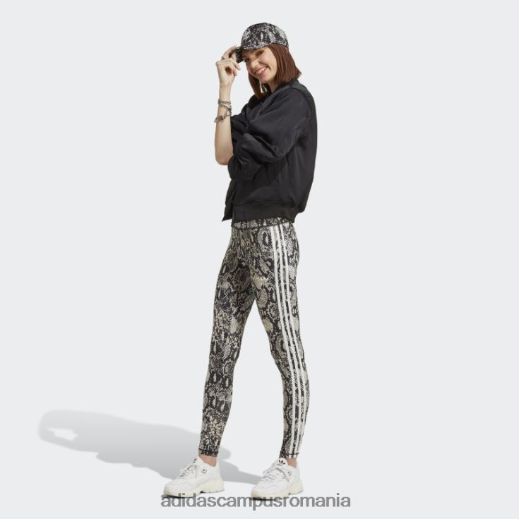 adidas campus romania jambiere multicolore moda femei negru/multicolor J266N210199