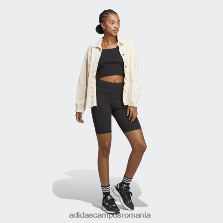 adidas campus romania jambiere scurte adicolor essentials negre femei negru J266N217417
