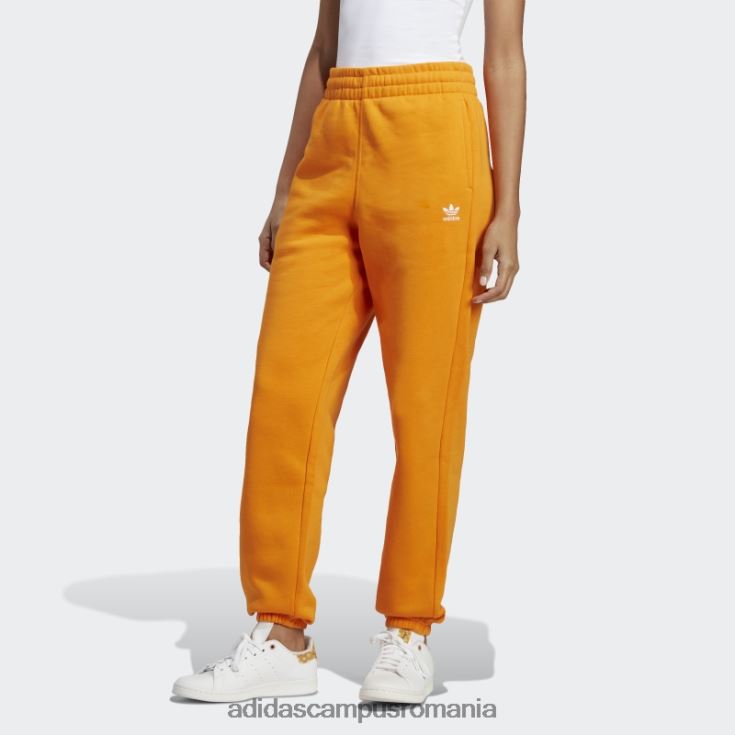 adidas campus romania joggeri portocalii femei portocale J266N216903