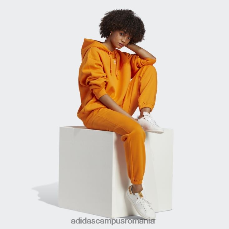 adidas campus romania joggeri portocalii femei portocale J266N216903