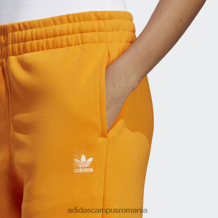 adidas campus romania joggeri portocalii femei portocale J266N216903