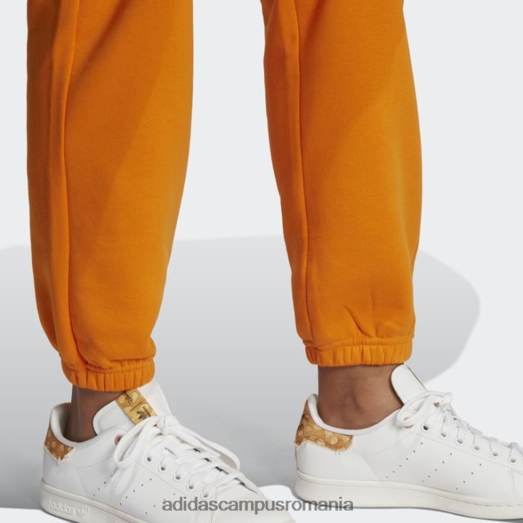adidas campus romania joggeri portocalii femei portocale J266N216903