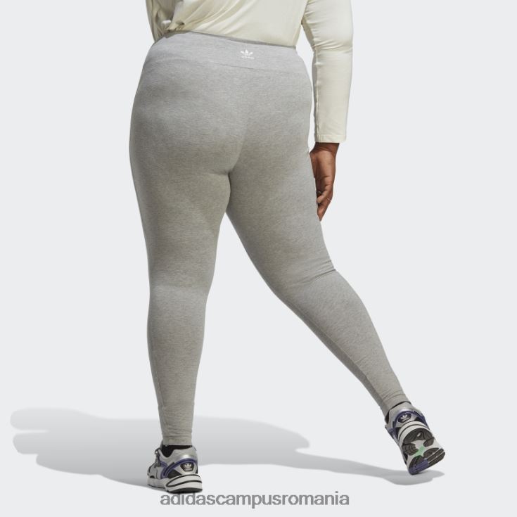 adidas campus romania leggings adicolor essentials gri mediu (plus marime) adidas femei gri mediu J266N217343