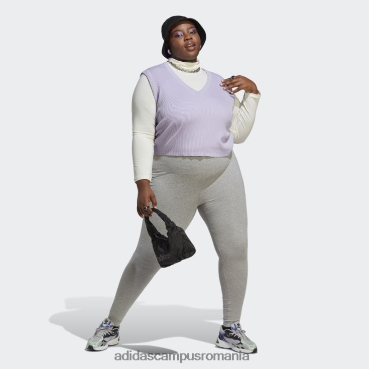 adidas campus romania leggings adicolor essentials gri mediu (plus marime) adidas femei gri mediu J266N217343