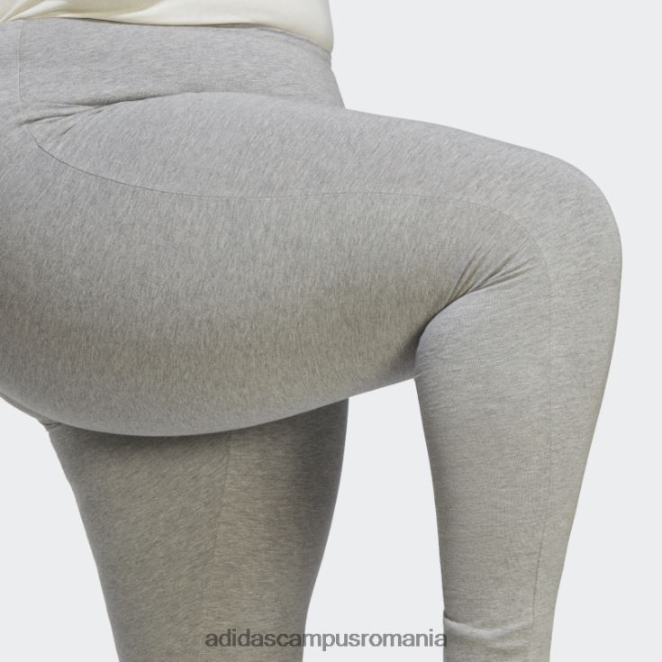 adidas campus romania leggings adicolor essentials gri mediu (plus marime) adidas femei gri mediu J266N217343