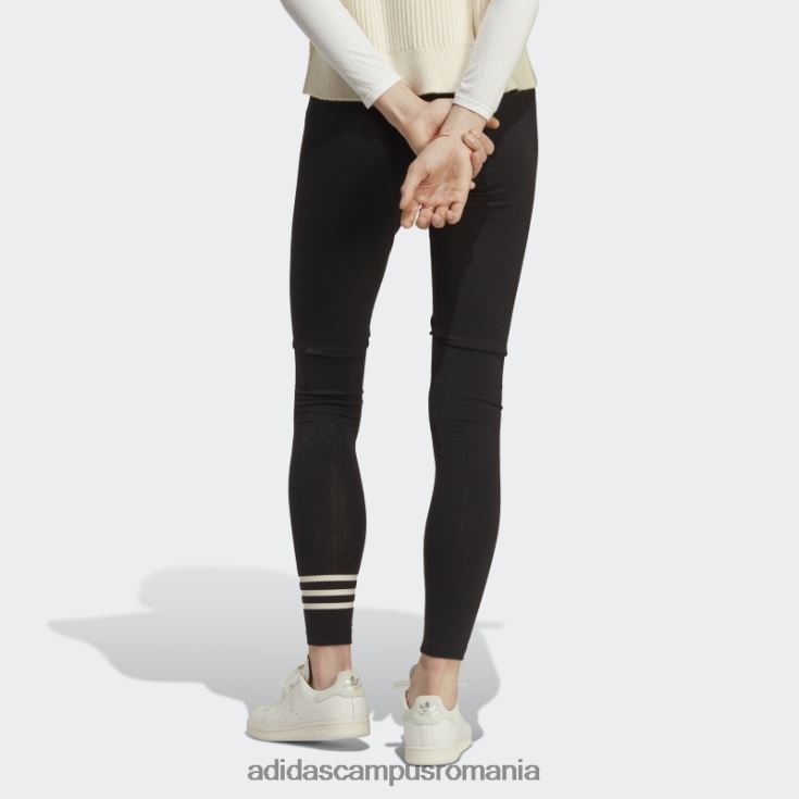 adidas campus romania leggings adicolor neuclassics lungime intreaga (plus marime) negru femei negru J266N22305