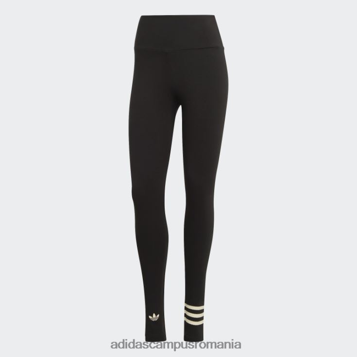 adidas campus romania leggings adicolor neuclassics lungime intreaga (plus marime) negru femei negru J266N22305