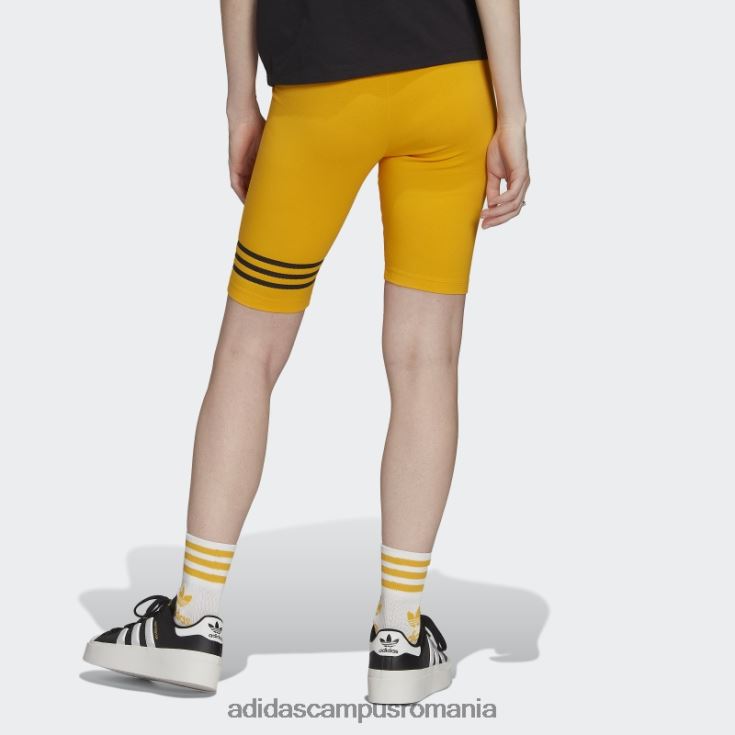 adidas campus romania leggings biciclete adicolor neuclassics aurii femei aur J266N22767