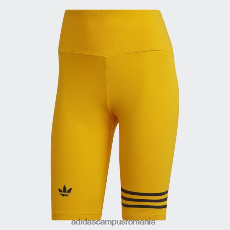 adidas campus romania leggings biciclete adicolor neuclassics aurii femei aur J266N22767