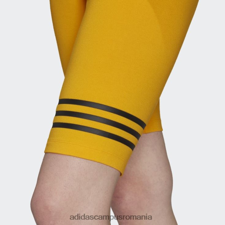 adidas campus romania leggings biciclete adicolor neuclassics aurii femei aur J266N22767