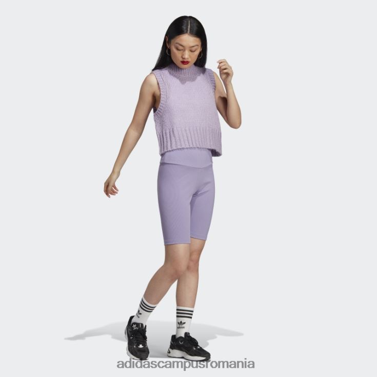 adidas campus romania lila adicolor essentials jambiere scurte adidas femei liliac J266N29825