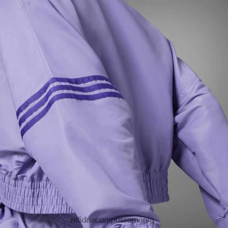 adidas campus romania lila adicolor neuclassics trening top femei liliac J266N217416