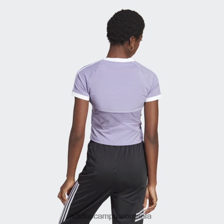 adidas campus romania liliac mereu original tricou adidas femei liliac J266N217463