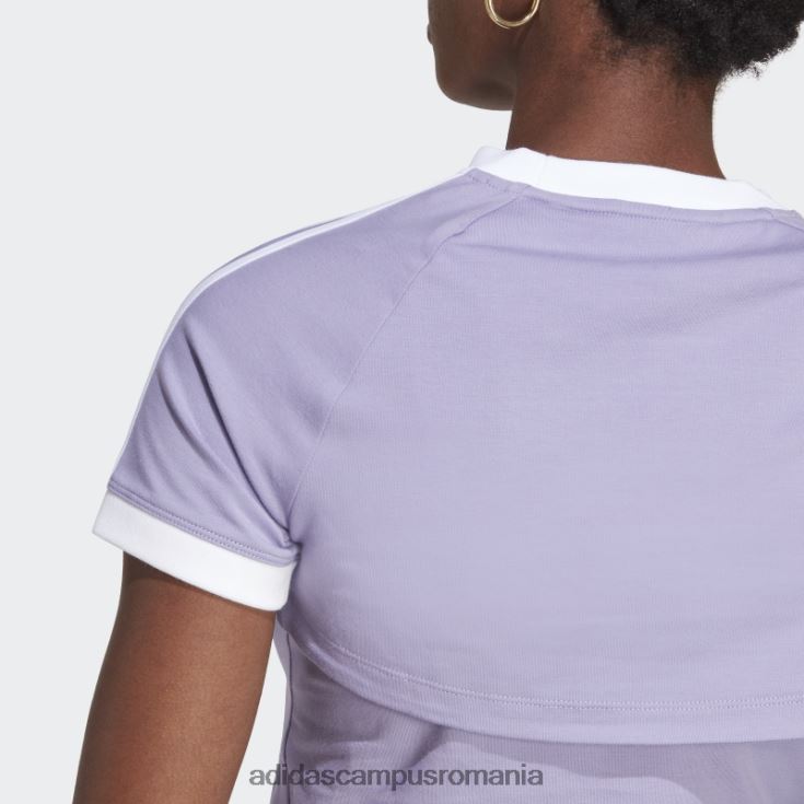 adidas campus romania liliac mereu original tricou adidas femei liliac J266N217463