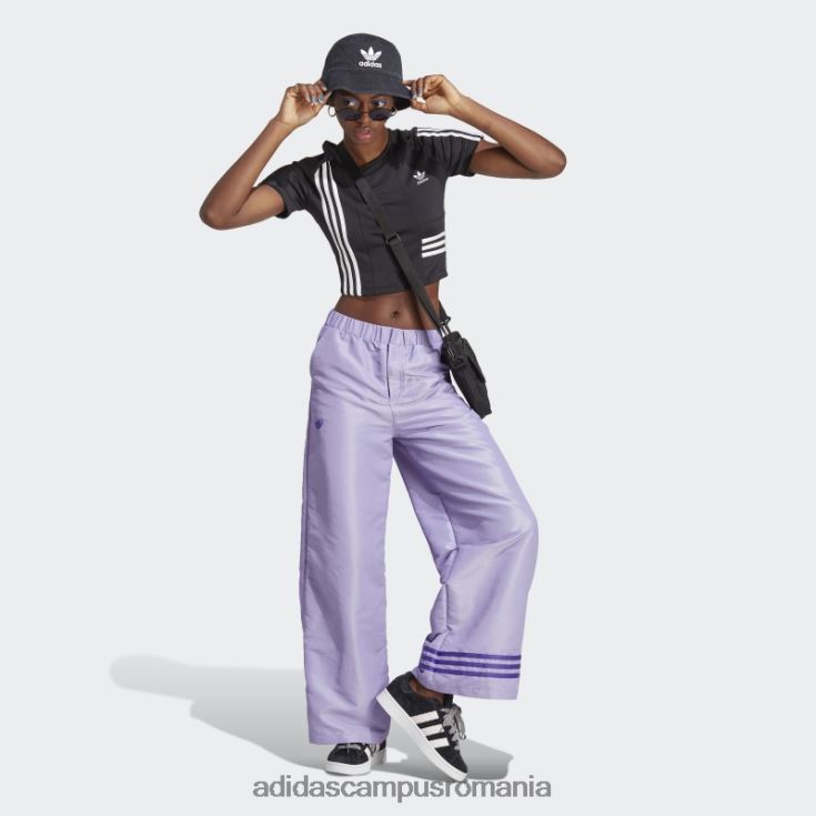 adidas campus romania liliac pantaloni largi adidas femei liliac J266N29813