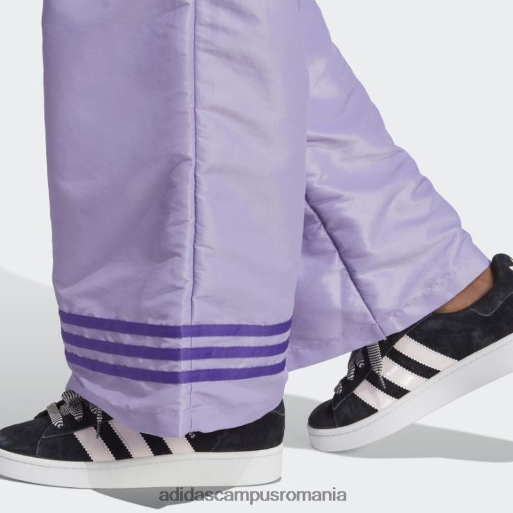 adidas campus romania liliac pantaloni largi adidas femei liliac J266N29813