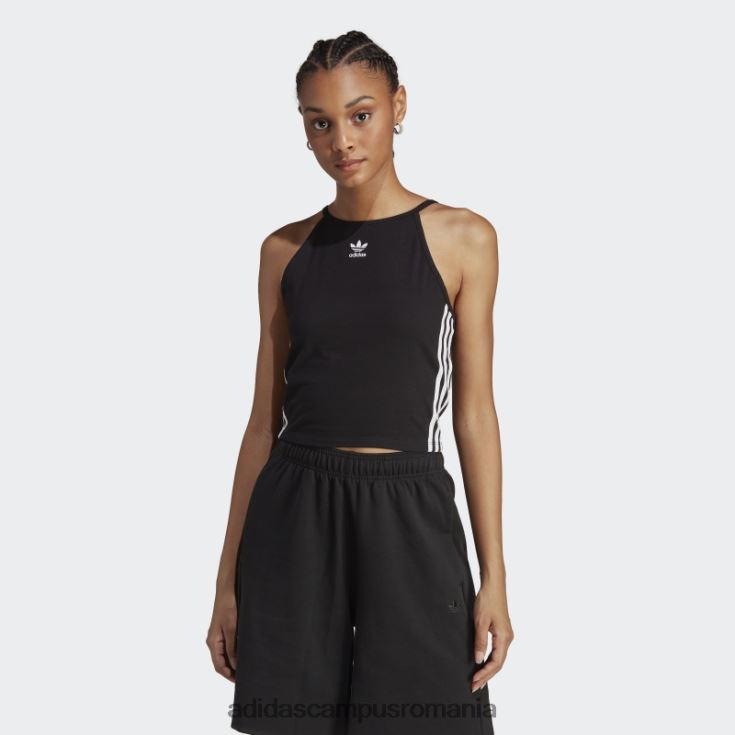 adidas campus romania maiou adicolor classics negru femei negru J266N216747