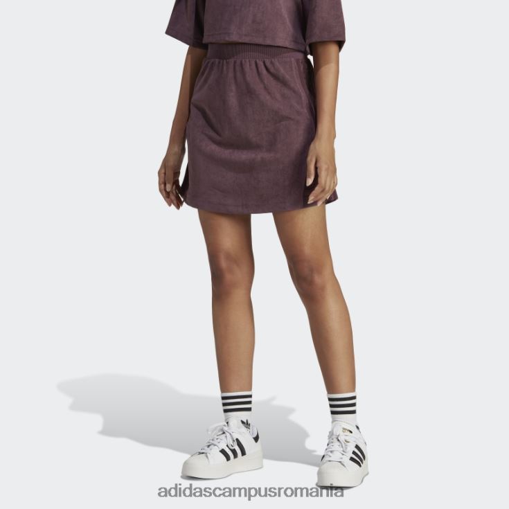 adidas campus romania maro adicolor clasics fusta de piele intoarsa adidas femei maro J266N210779